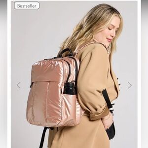 Luka 15 in Laptop Backpack Rose Gold (Limited Edition - no longer available NWT